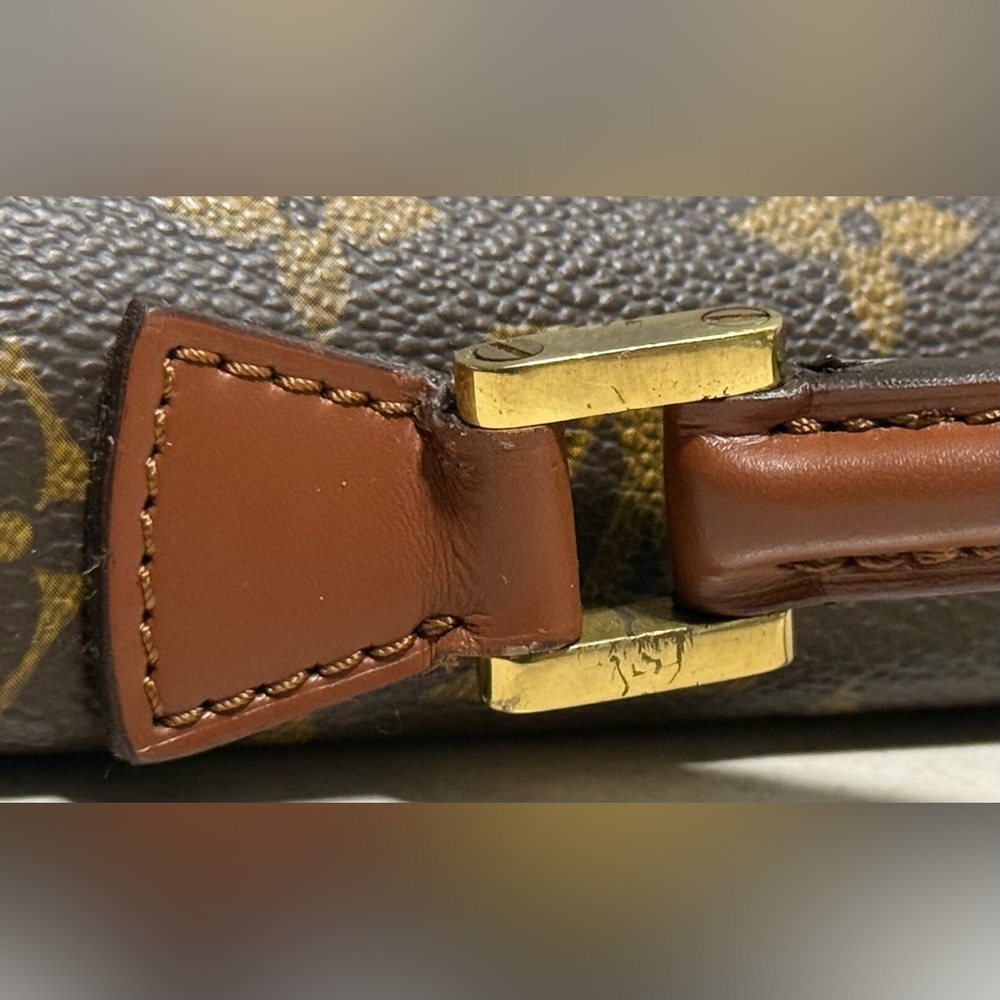 LOUIS VUITTON Vintage Monogram Concorde Hand Bag - Picture 7 of 16